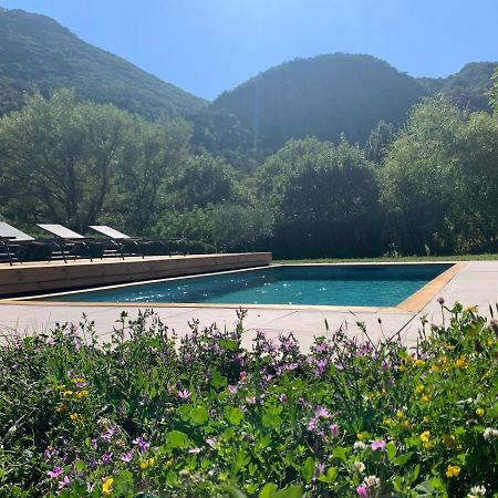 Estive Des Angelettes Piscine Chauffee Sauna Saint-Ferreol-Trente-Pas Exterior photo