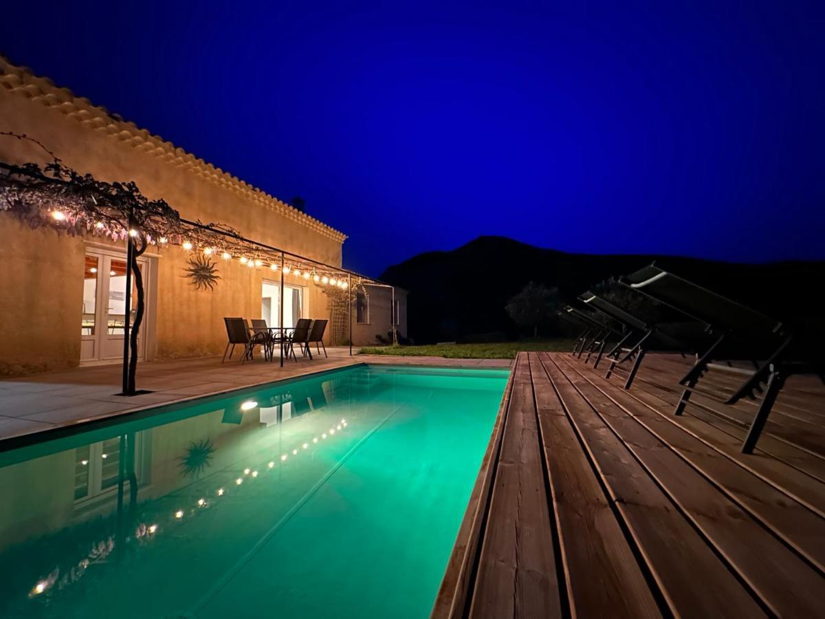 Estive Des Angelettes Piscine Chauffee Sauna Saint-Ferreol-Trente-Pas Exterior photo